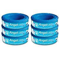 AngelCare Clasic - Recambios contenedor de pañales- 6 Piezas